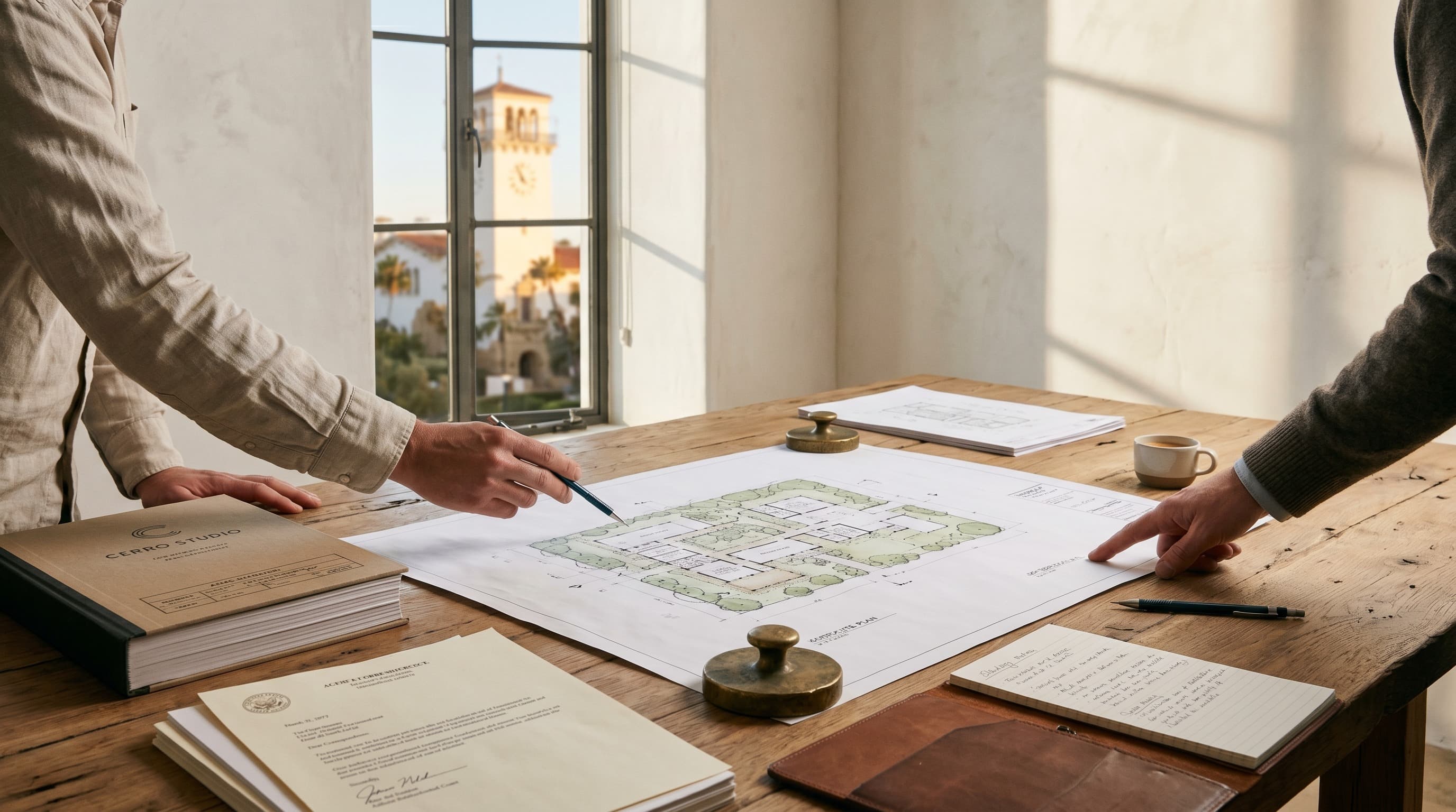 Permitting & Agency Liaison — Cerro Studio