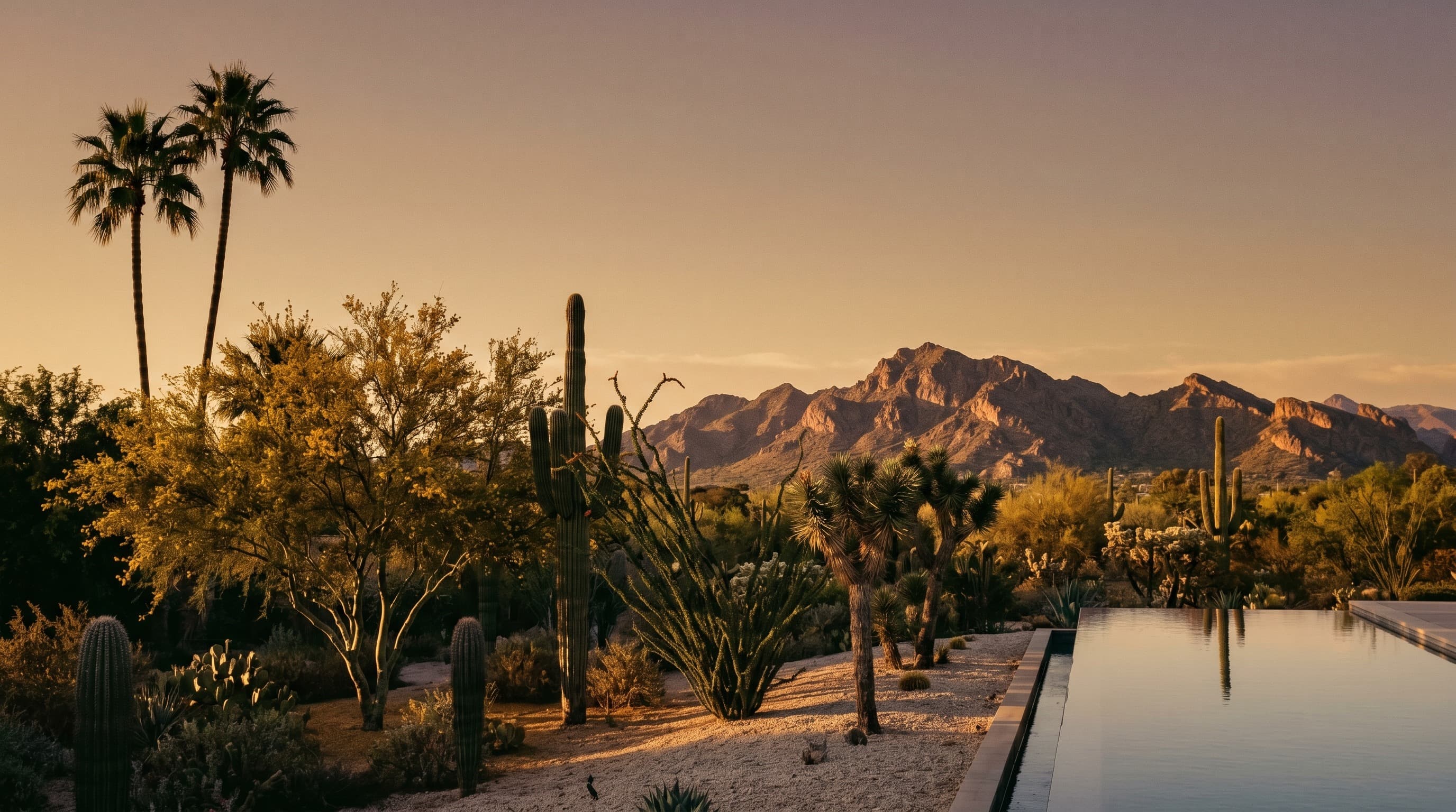 Desert — Indian Wells to Palm Springs — Cerro Studio luxury design market