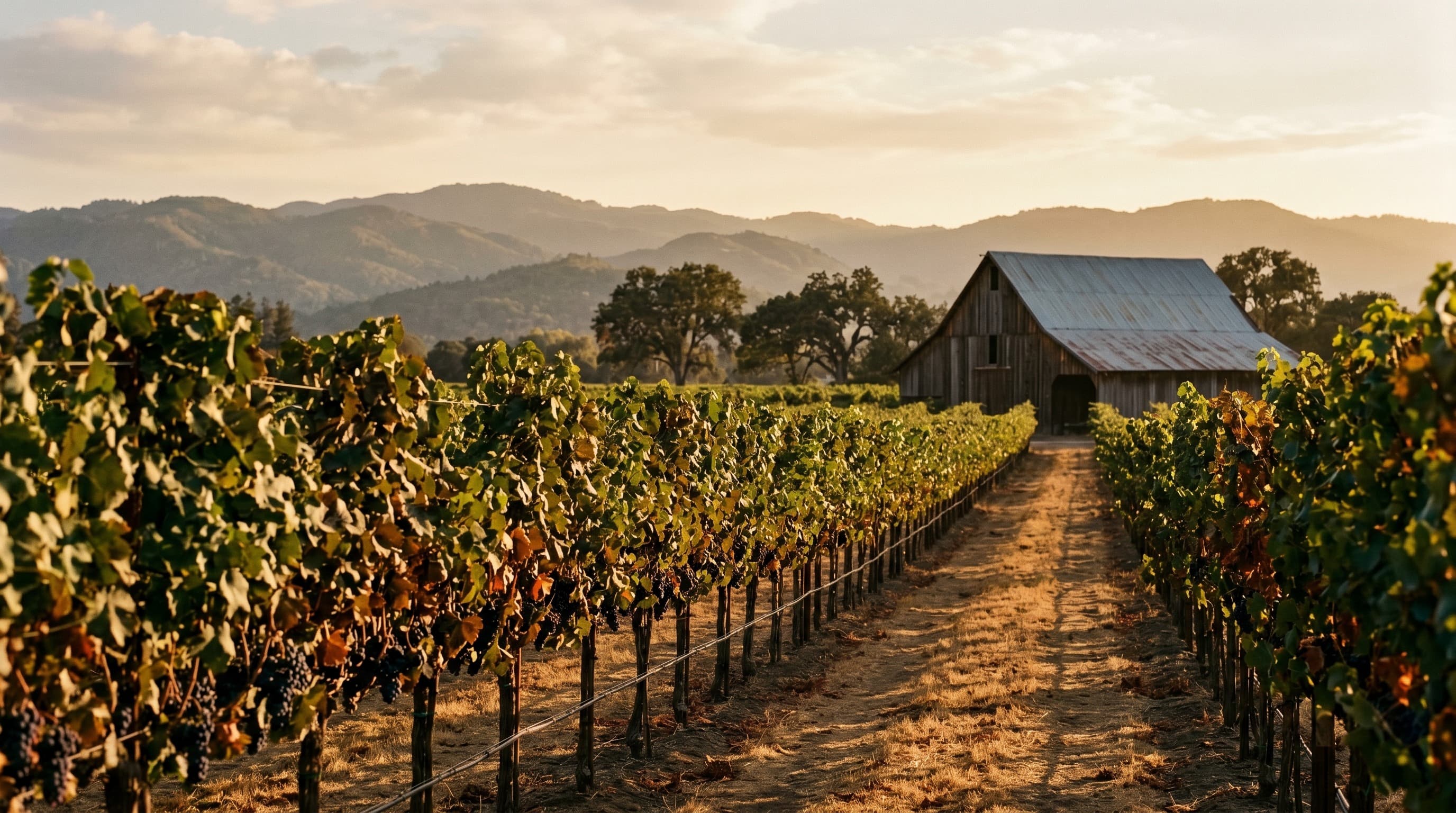 Napa & Sonoma Wine Country — Cerro Studio luxury design market