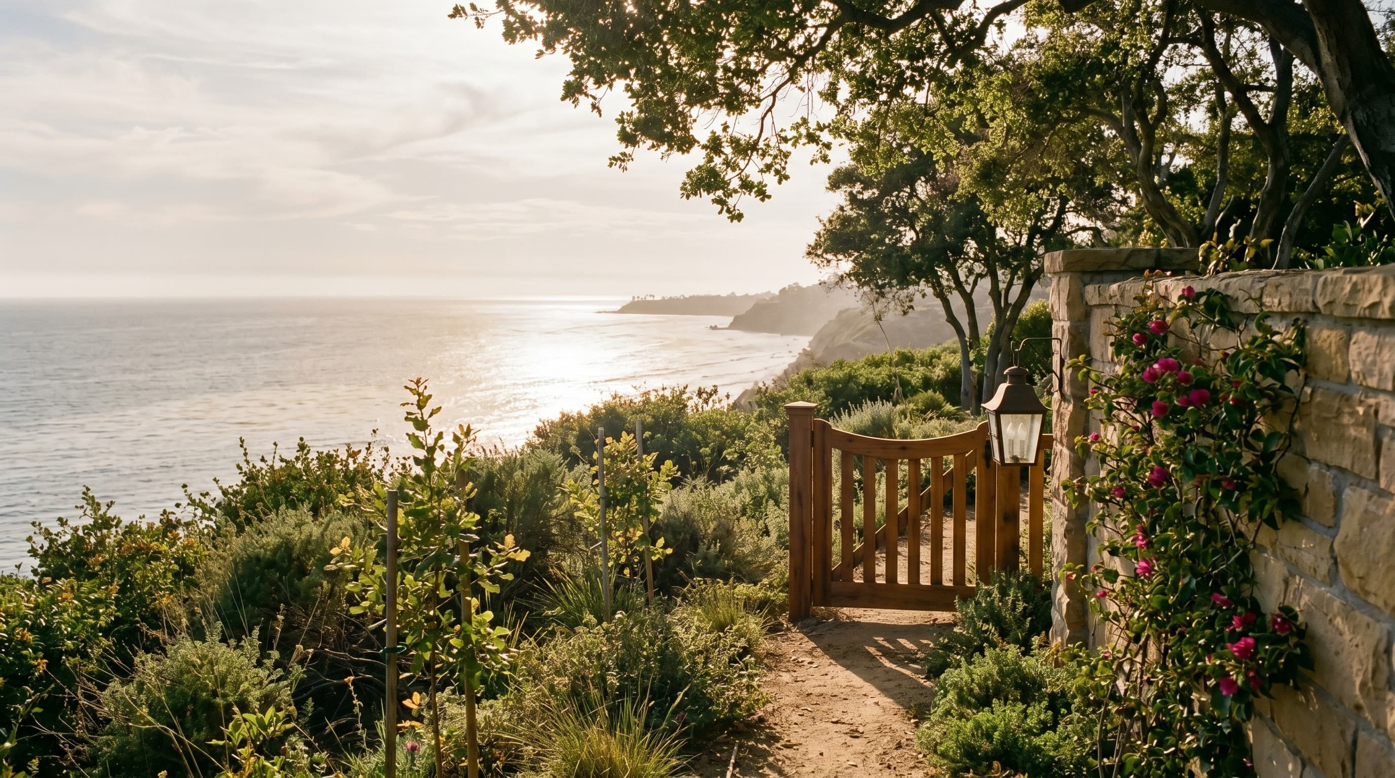 Pacific Palisades coastline — rebuild