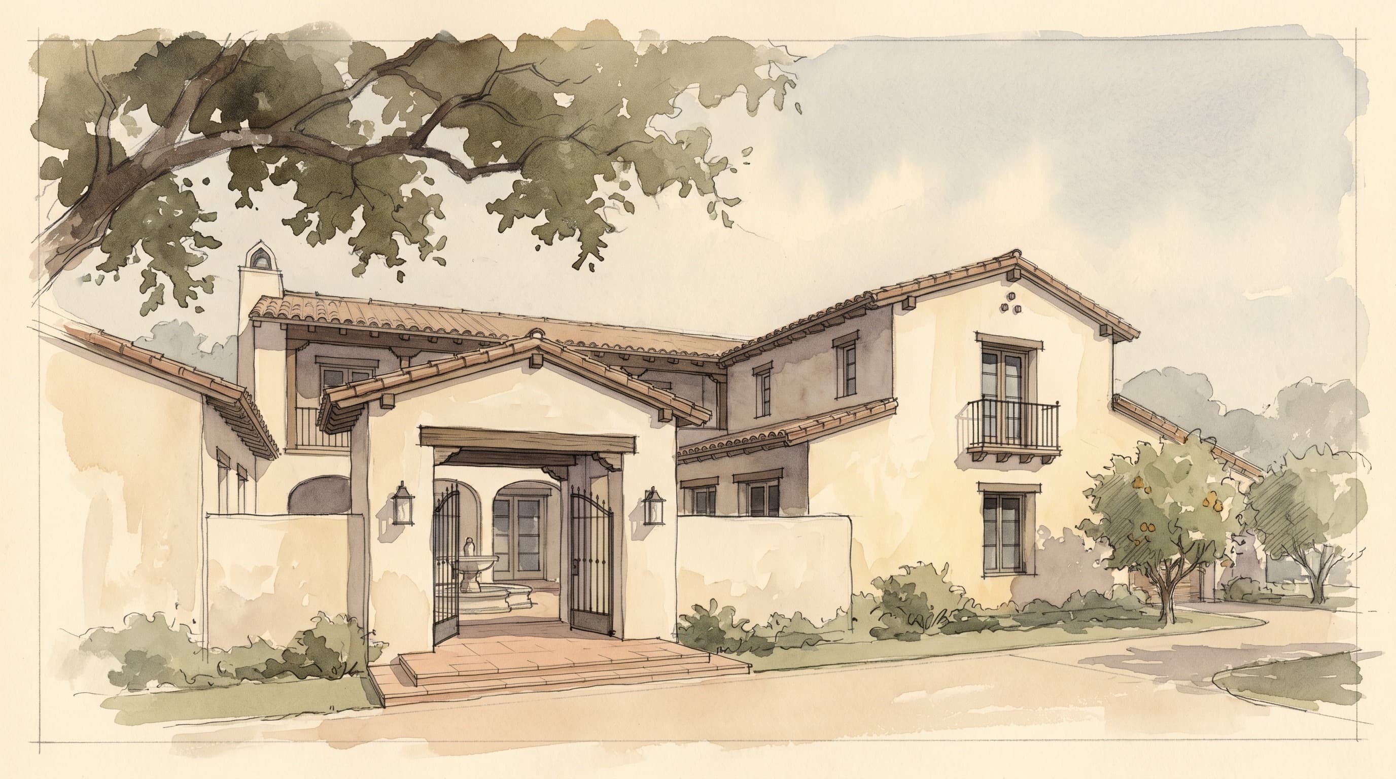 The Covenant Hacienda — Rancho Santa Fe (The Covenant), CA