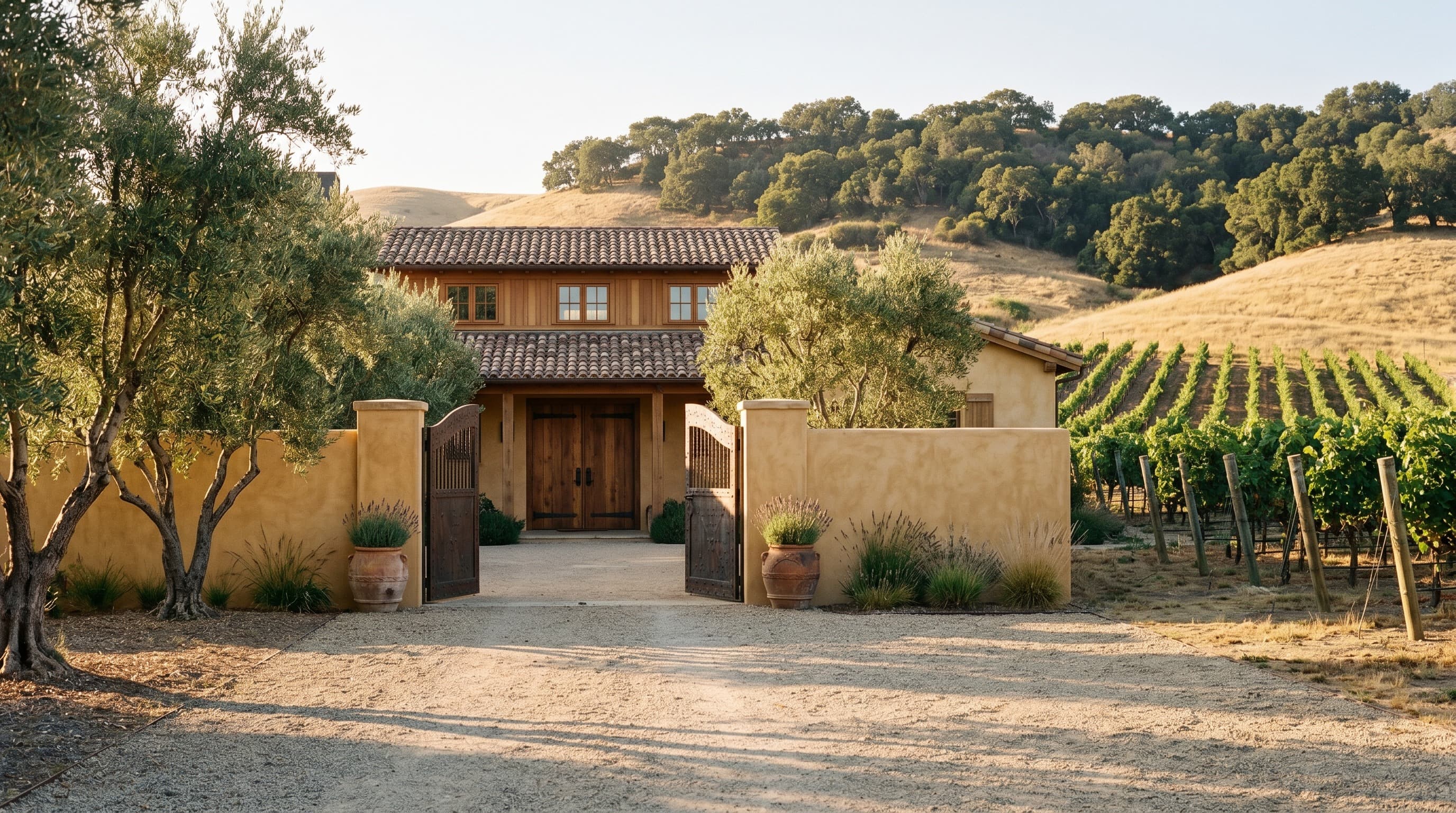 Next project — Happy Canyon Ranch, Santa Ynez Valley, CA