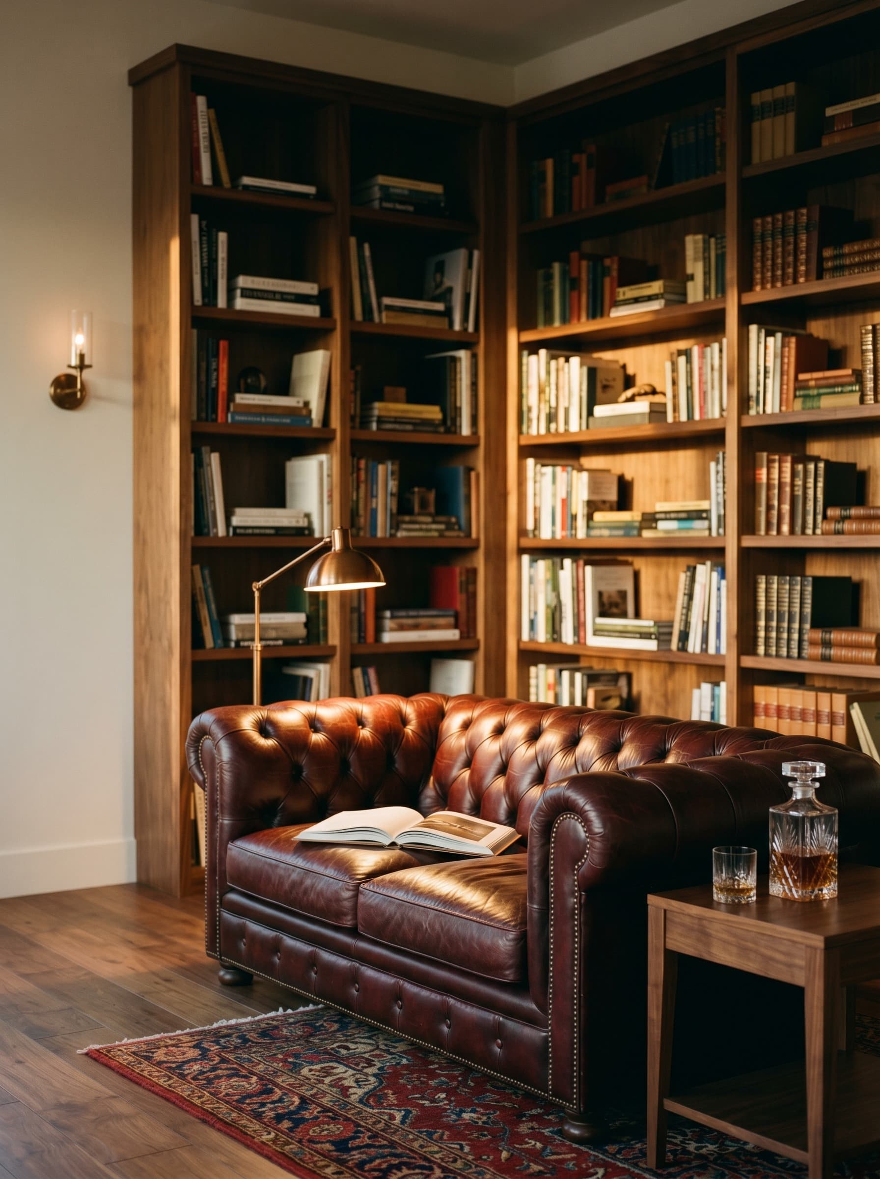 Las Palmas Ridge — library