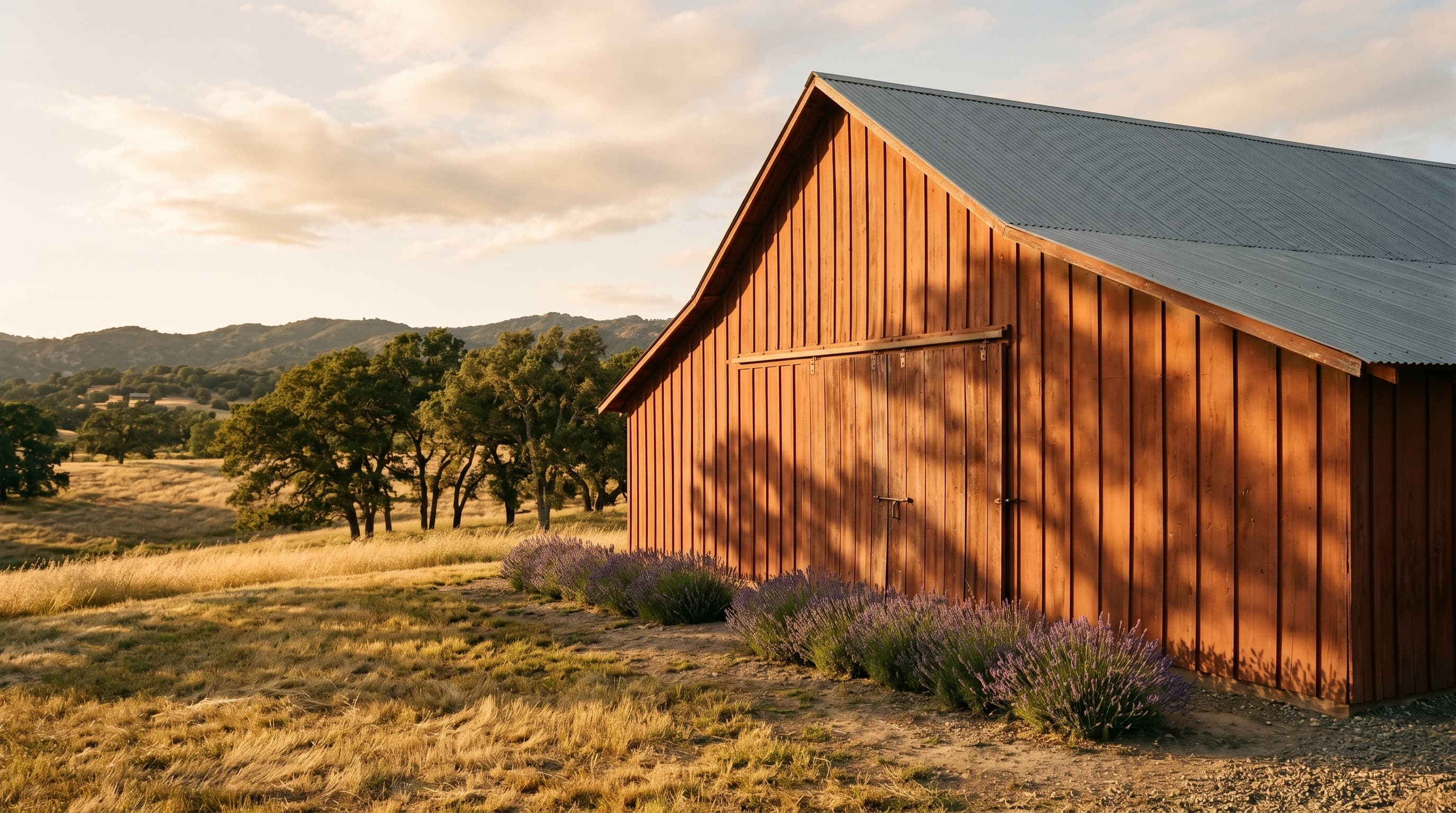 Next project — Los Olivos Farmstead, Los Olivos, CA