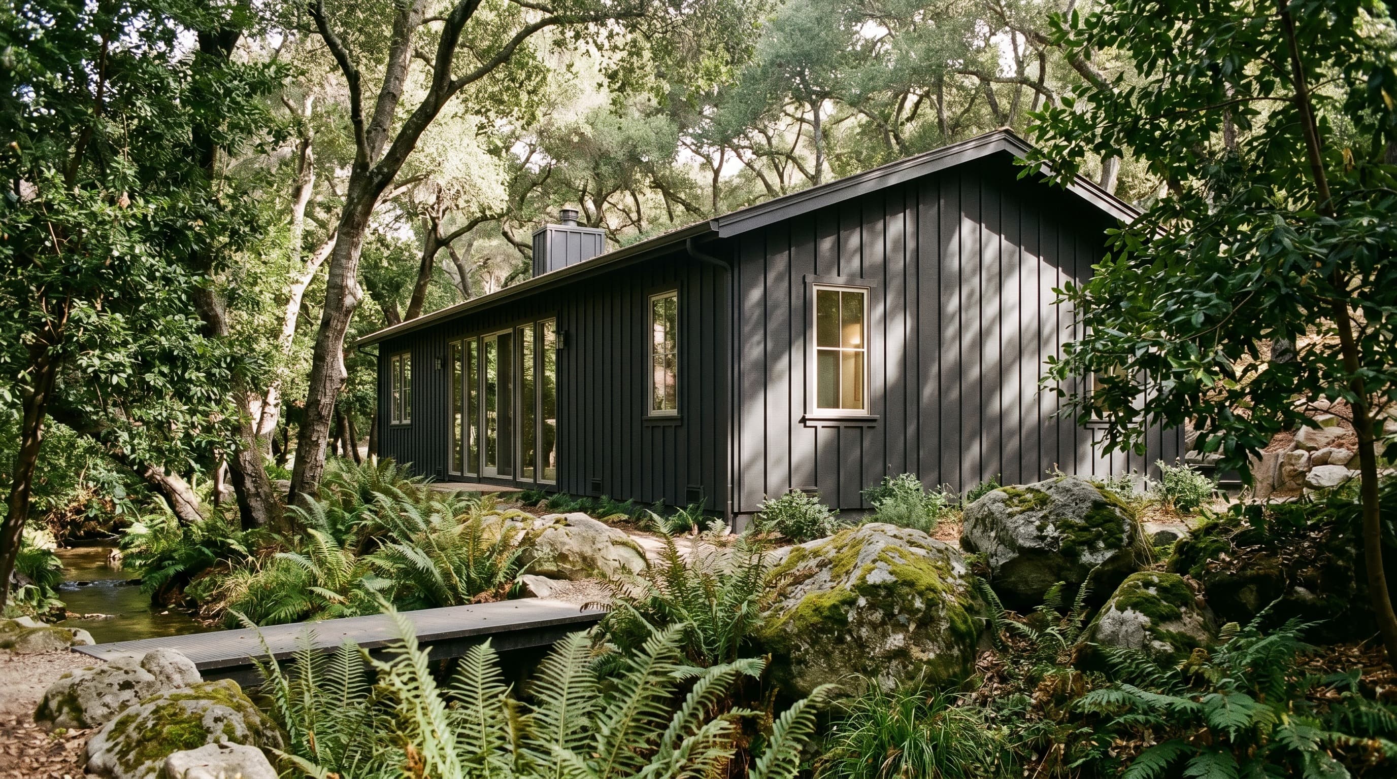 Next project — Mission Canyon Refuge, Santa Barbara (Mission Canyon), CA