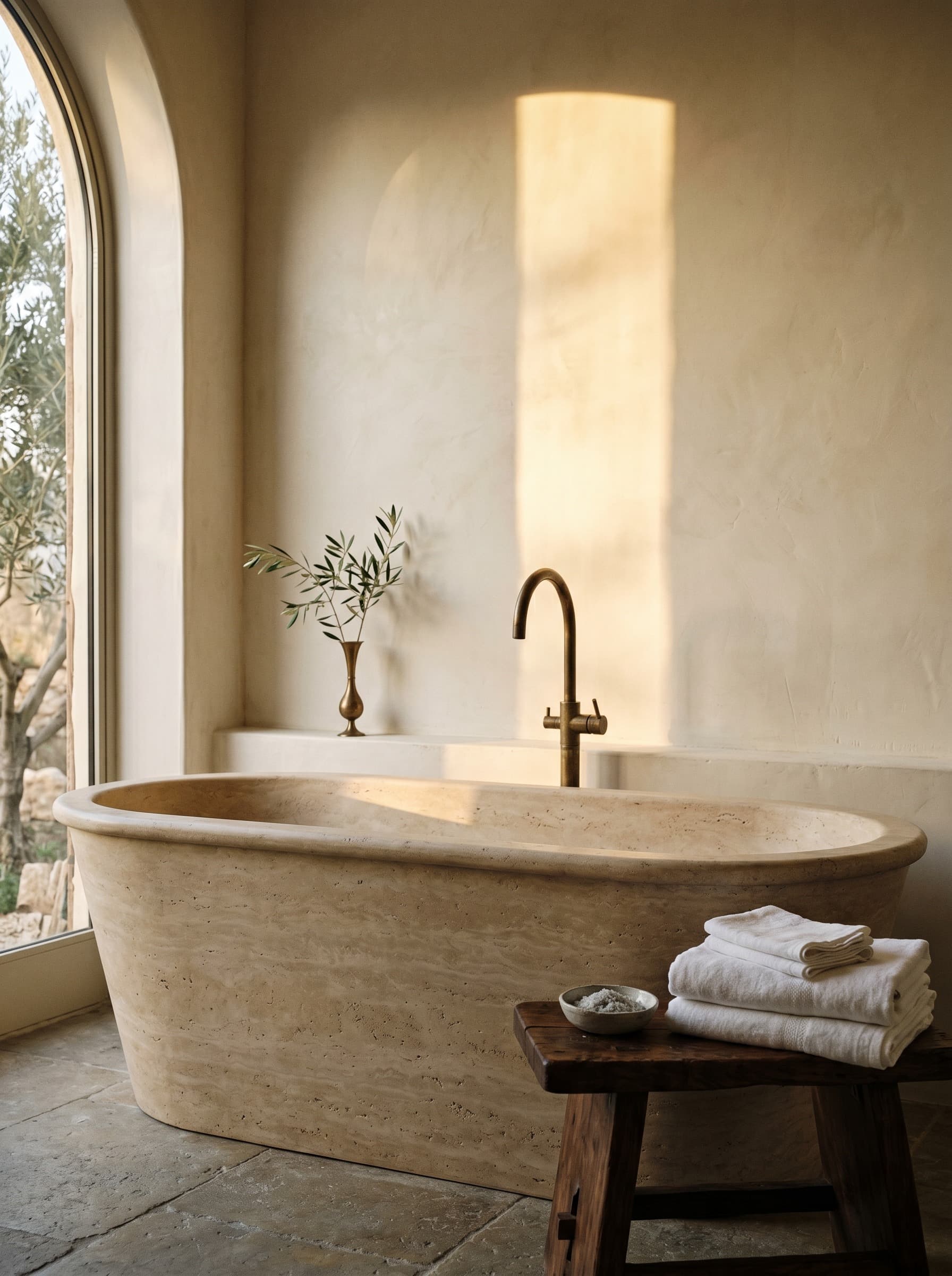 Olive Hill House — primary bath