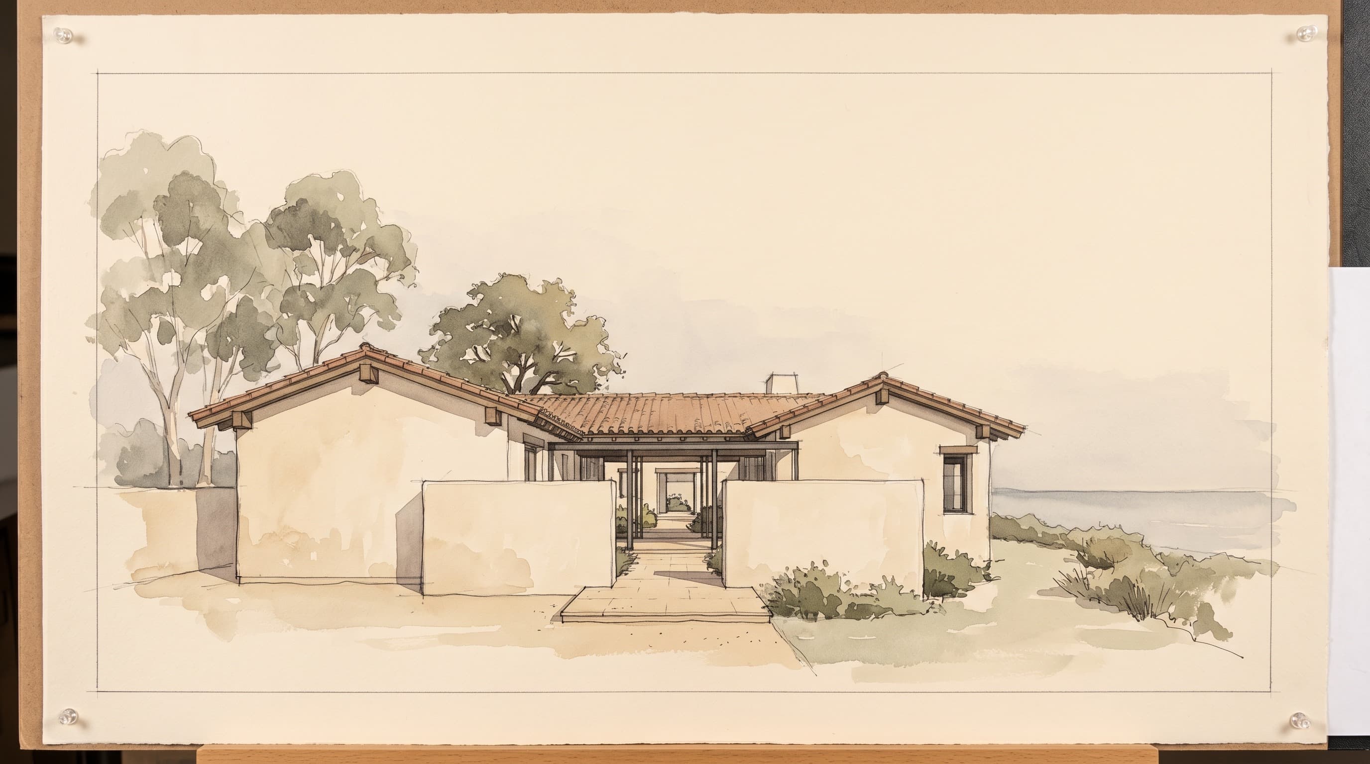 The Palisades Bluff Rebuild — Pacific Palisades (Riviera), CA