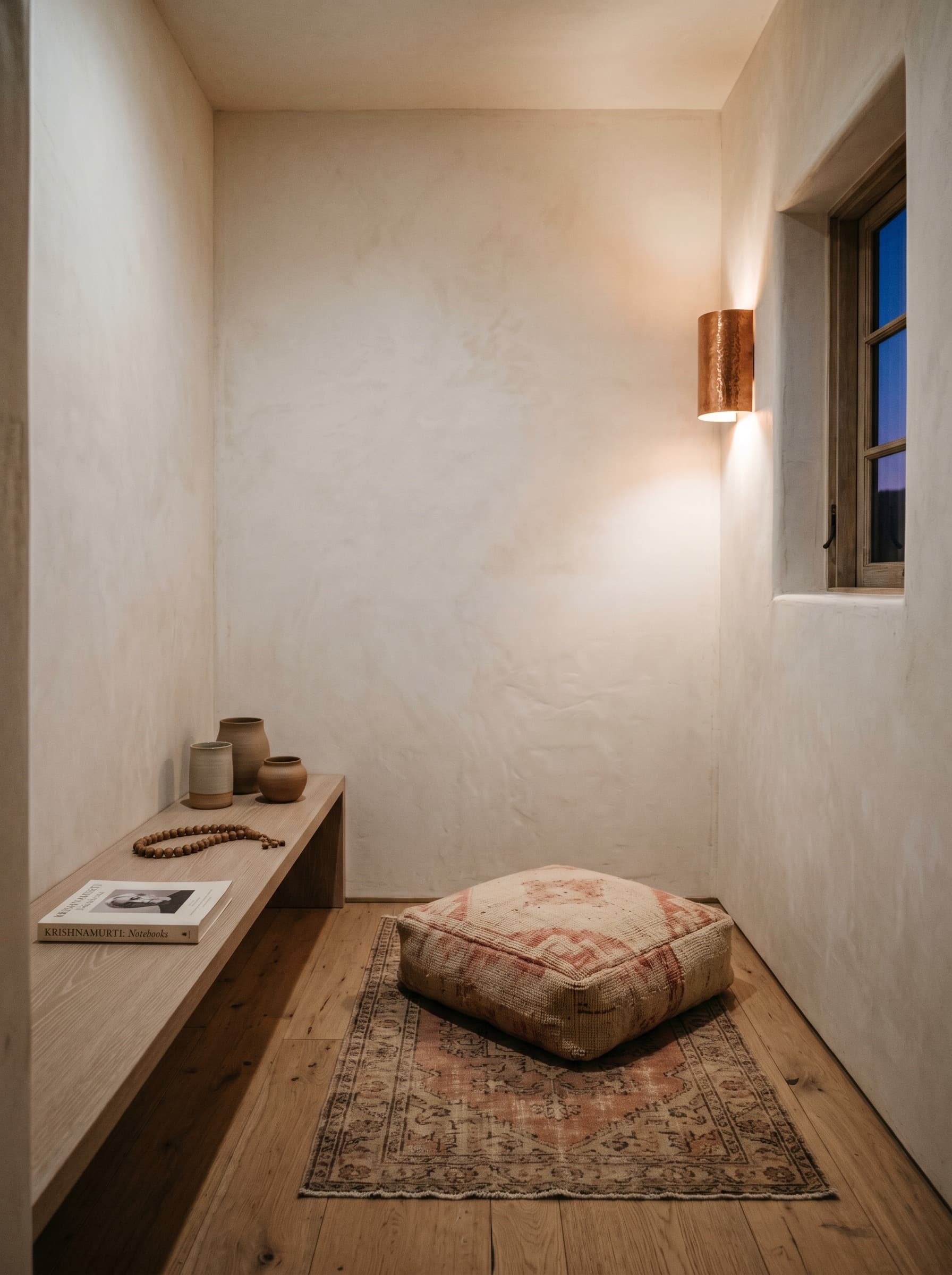 Pink Moment Residence — library