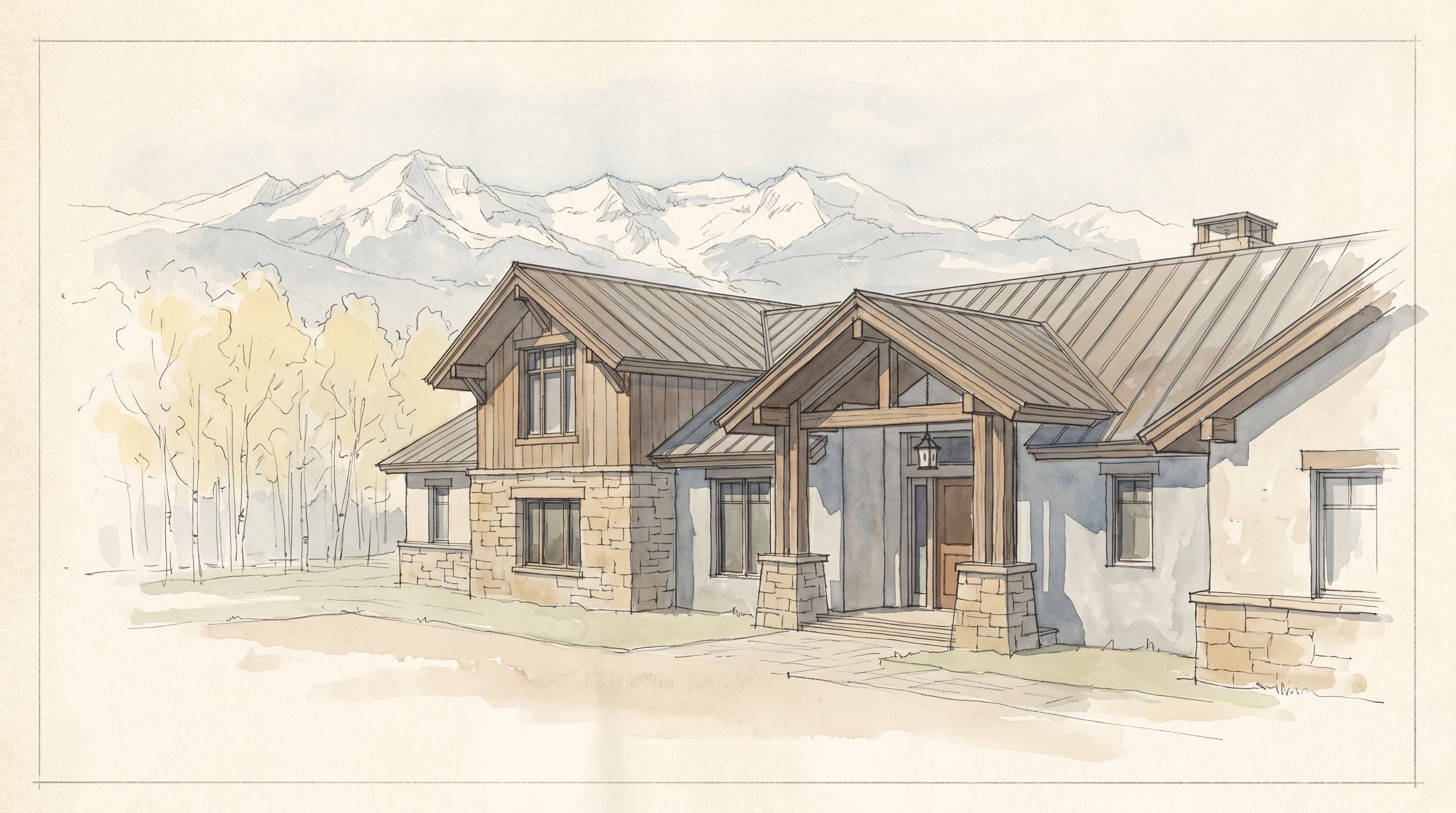 Next project — Red Mountain Restraint, Red Mountain, Aspen, CO