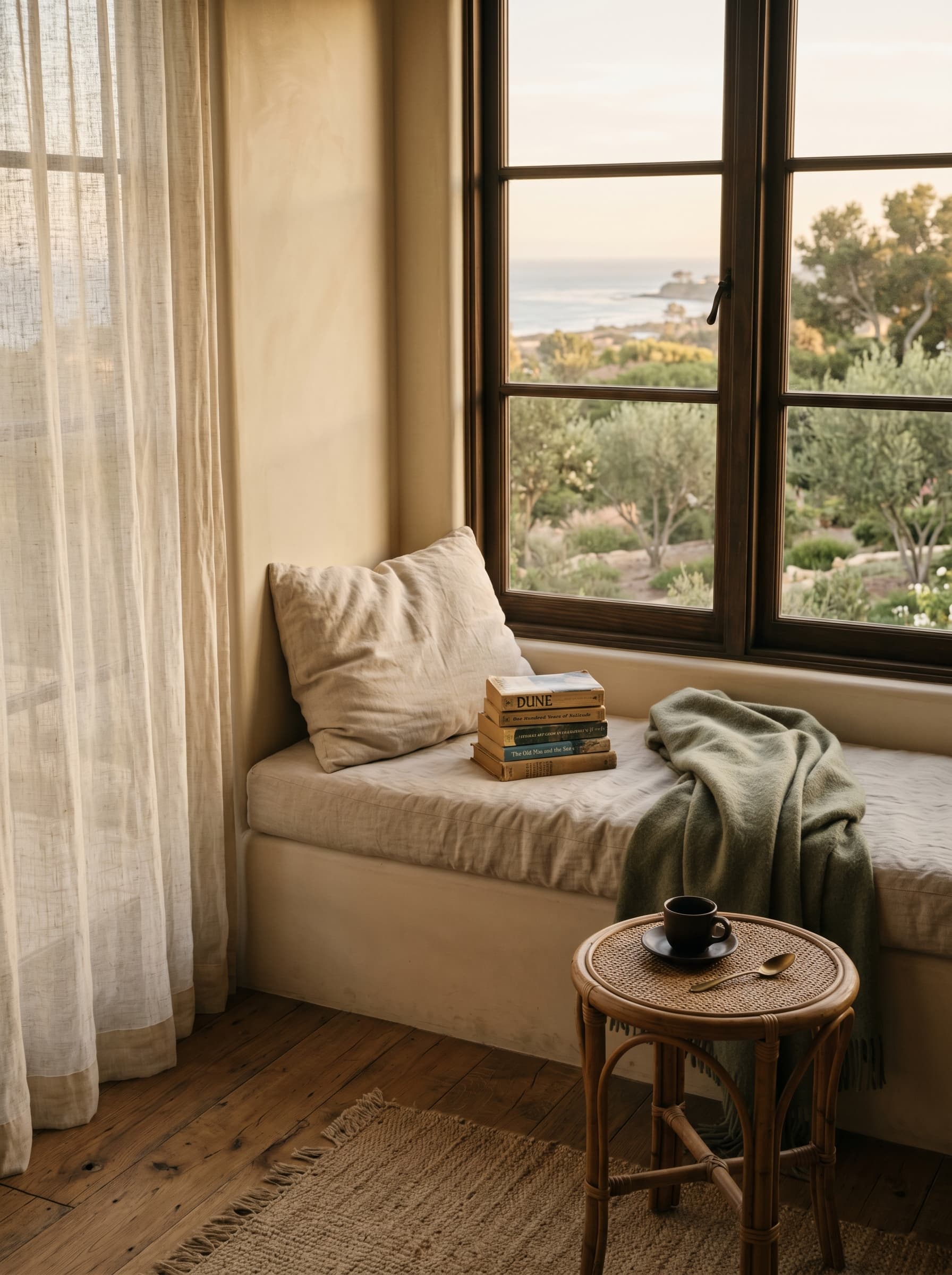 Sea Meadow — library