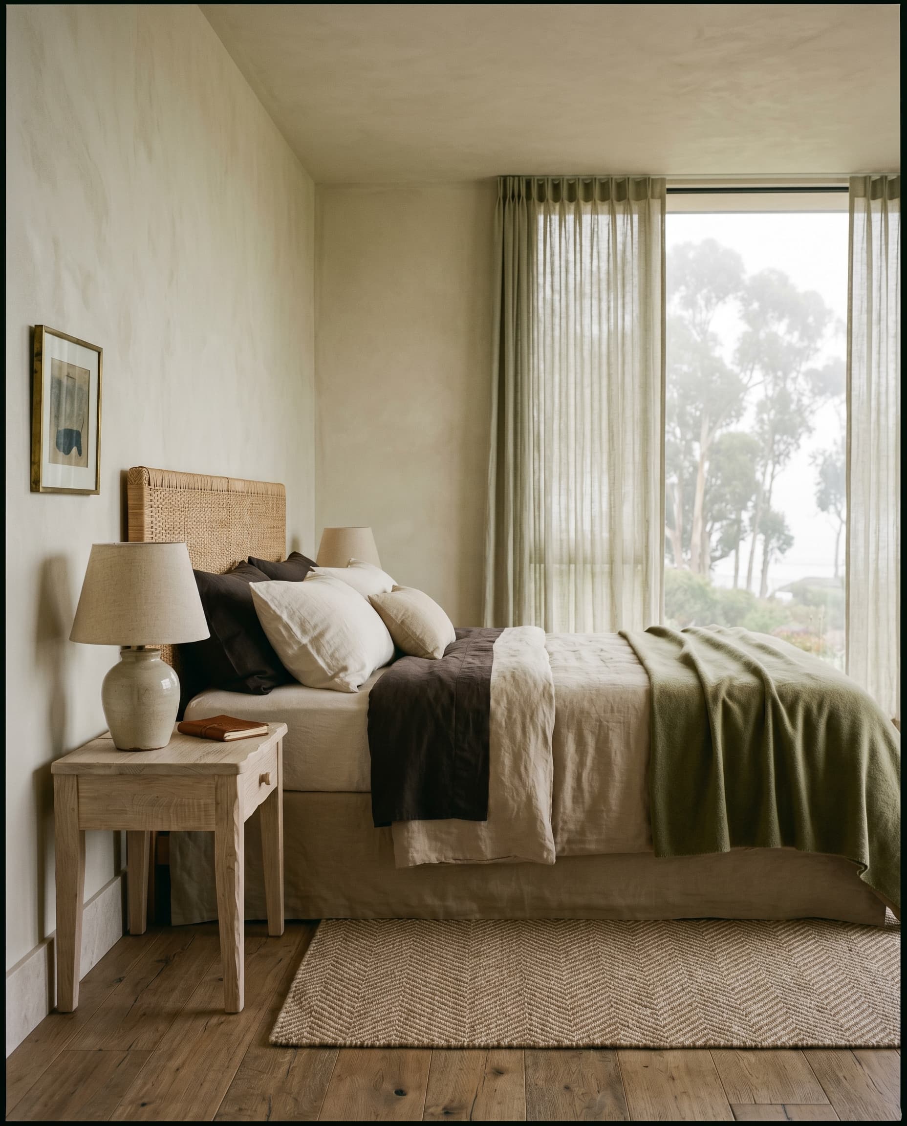 Sea Meadow, Carpinteria — primary bedroom