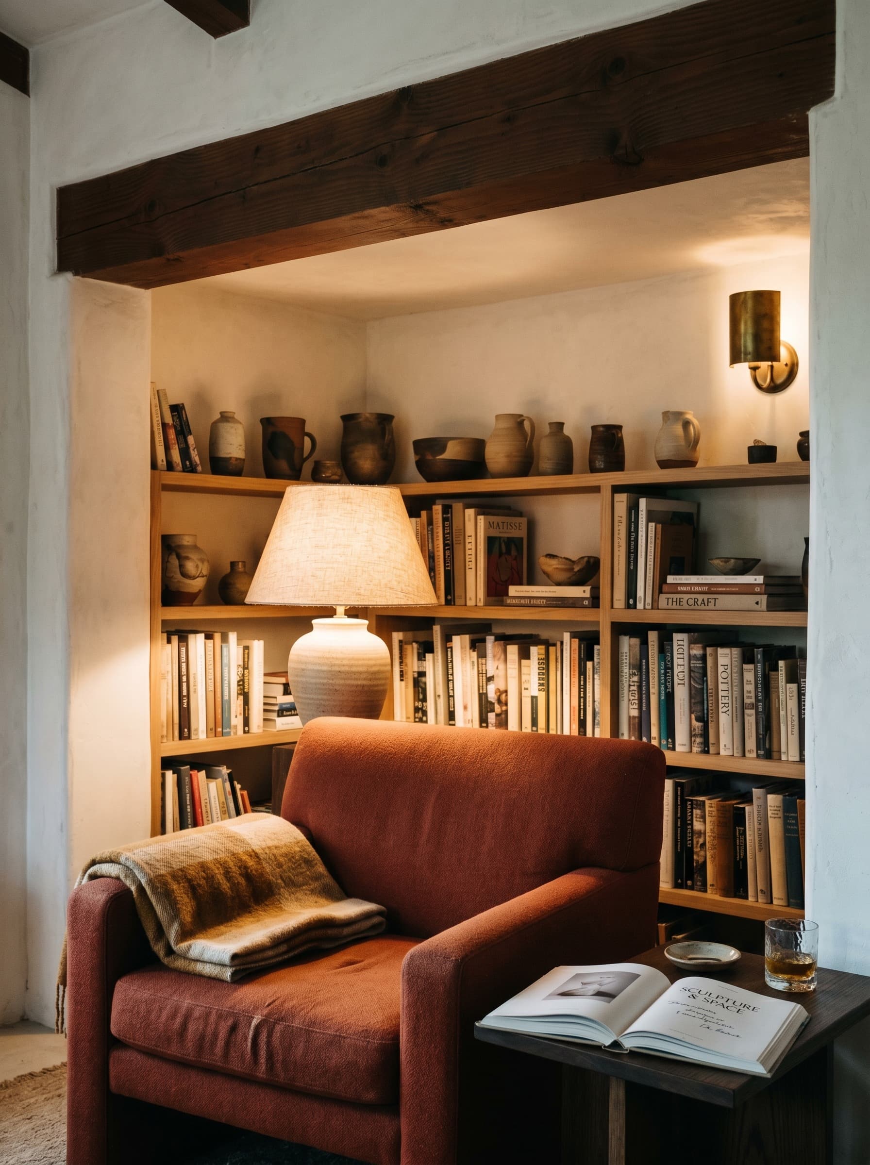 Sycamore Canyon — library