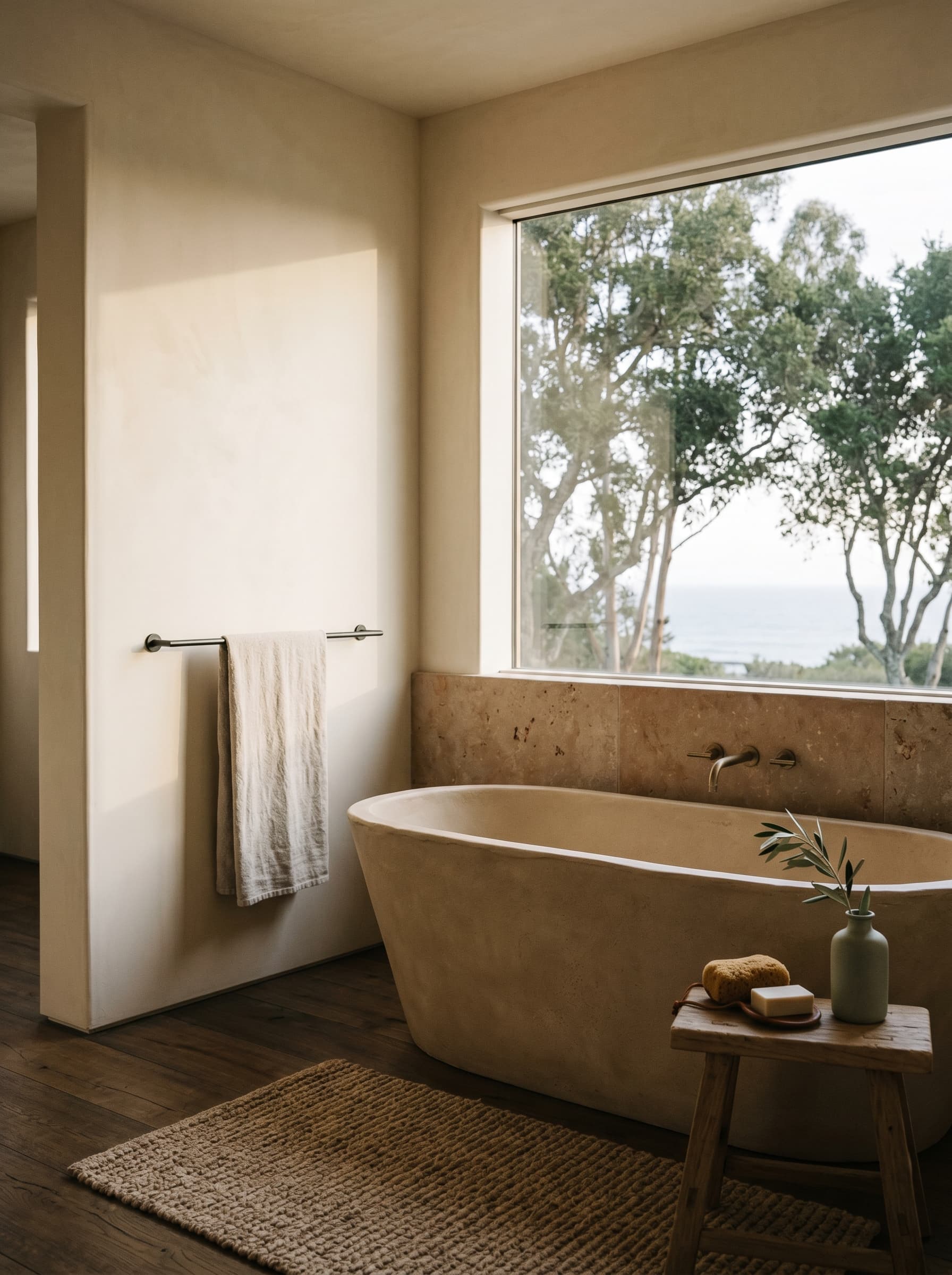 The Ridge House — primary bath