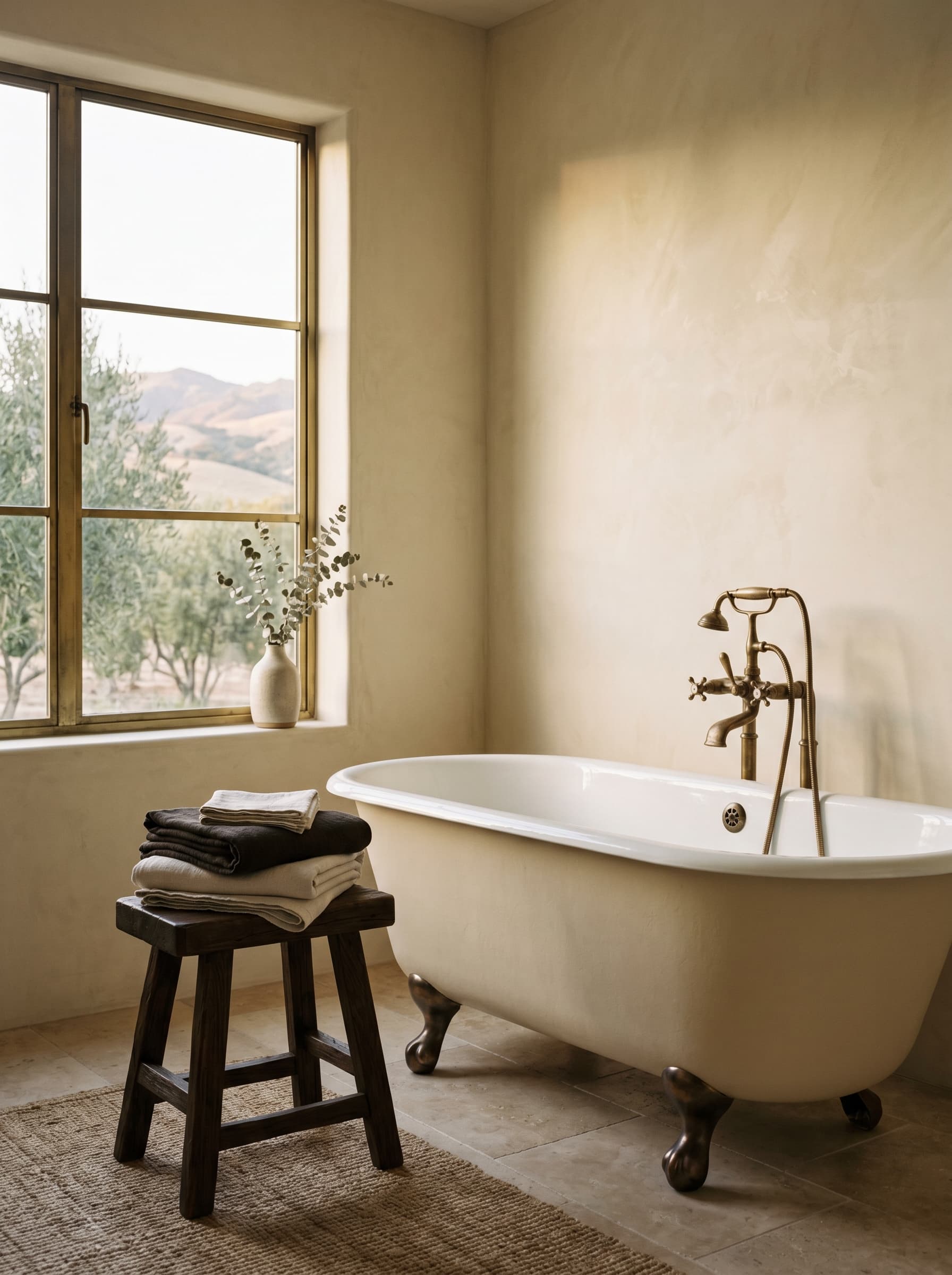 Vine Hill Estate — primary bath