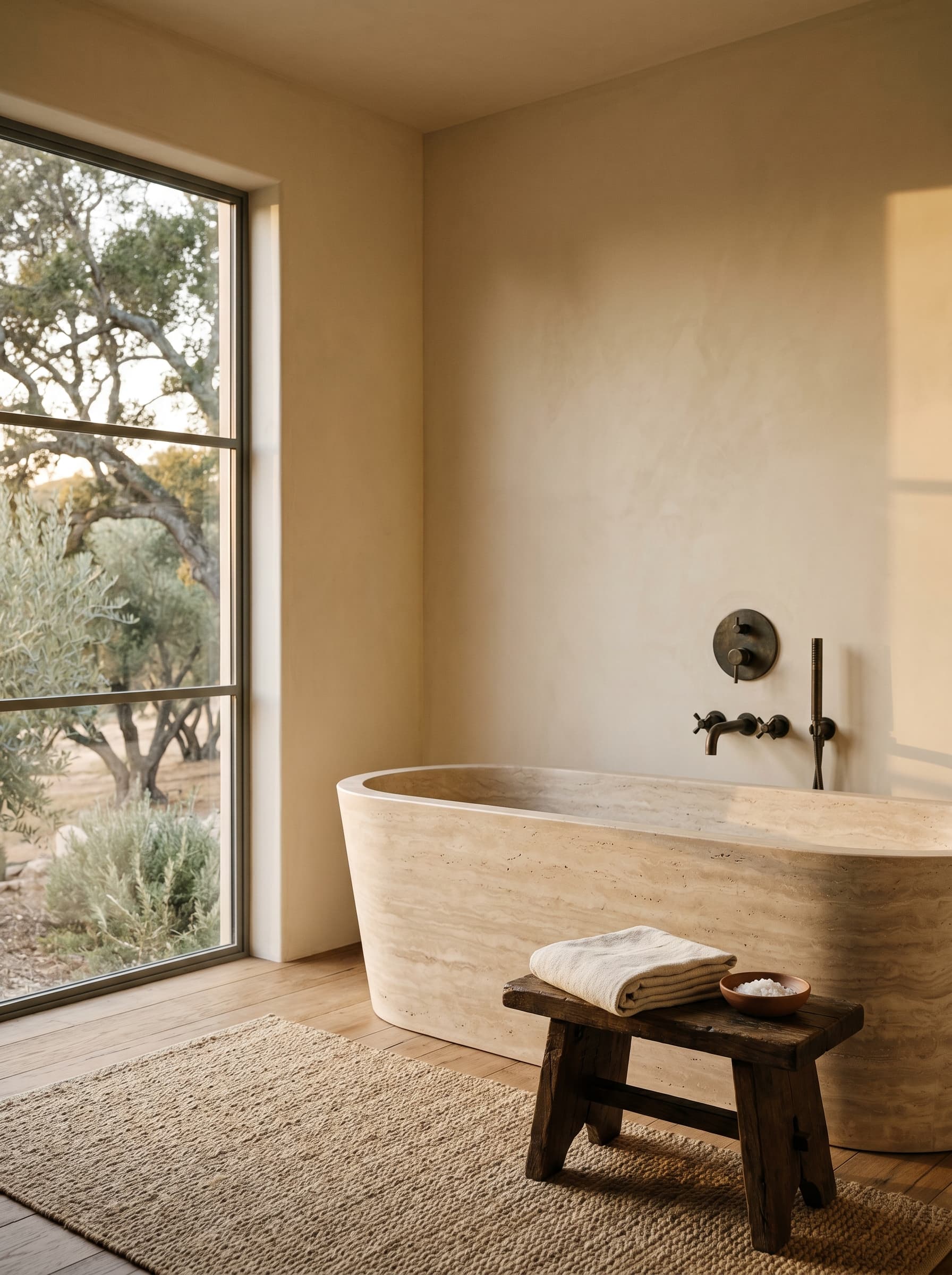 Casa de la Cresta — primary bath